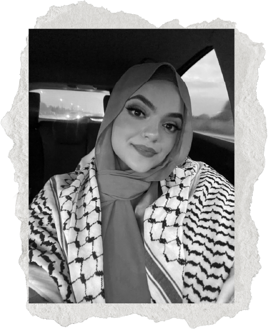 Picture of woman with hijab - Laila Hashem