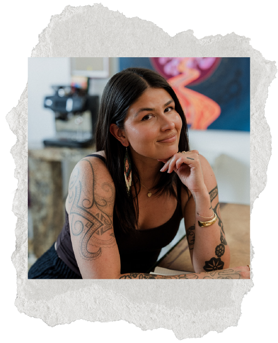 Photo of woman - Quill Christie-Peters