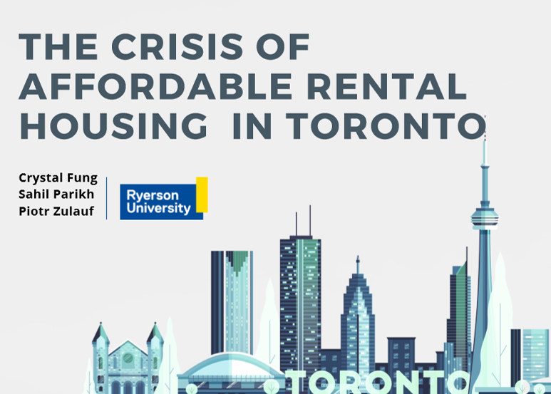 Affordable Rental Housing Crisis in Toronto