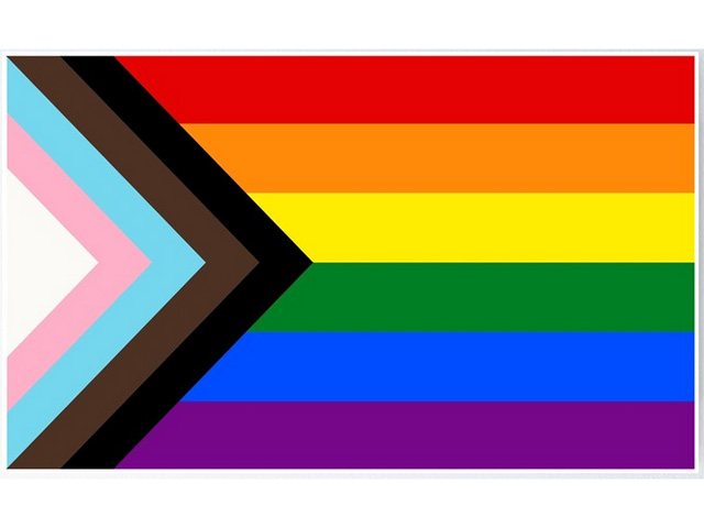 Porgress Pride Flag