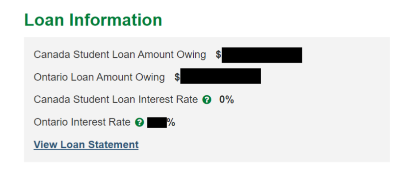 How to Make a Direct Ontario Student Loan Payment - Student Financial