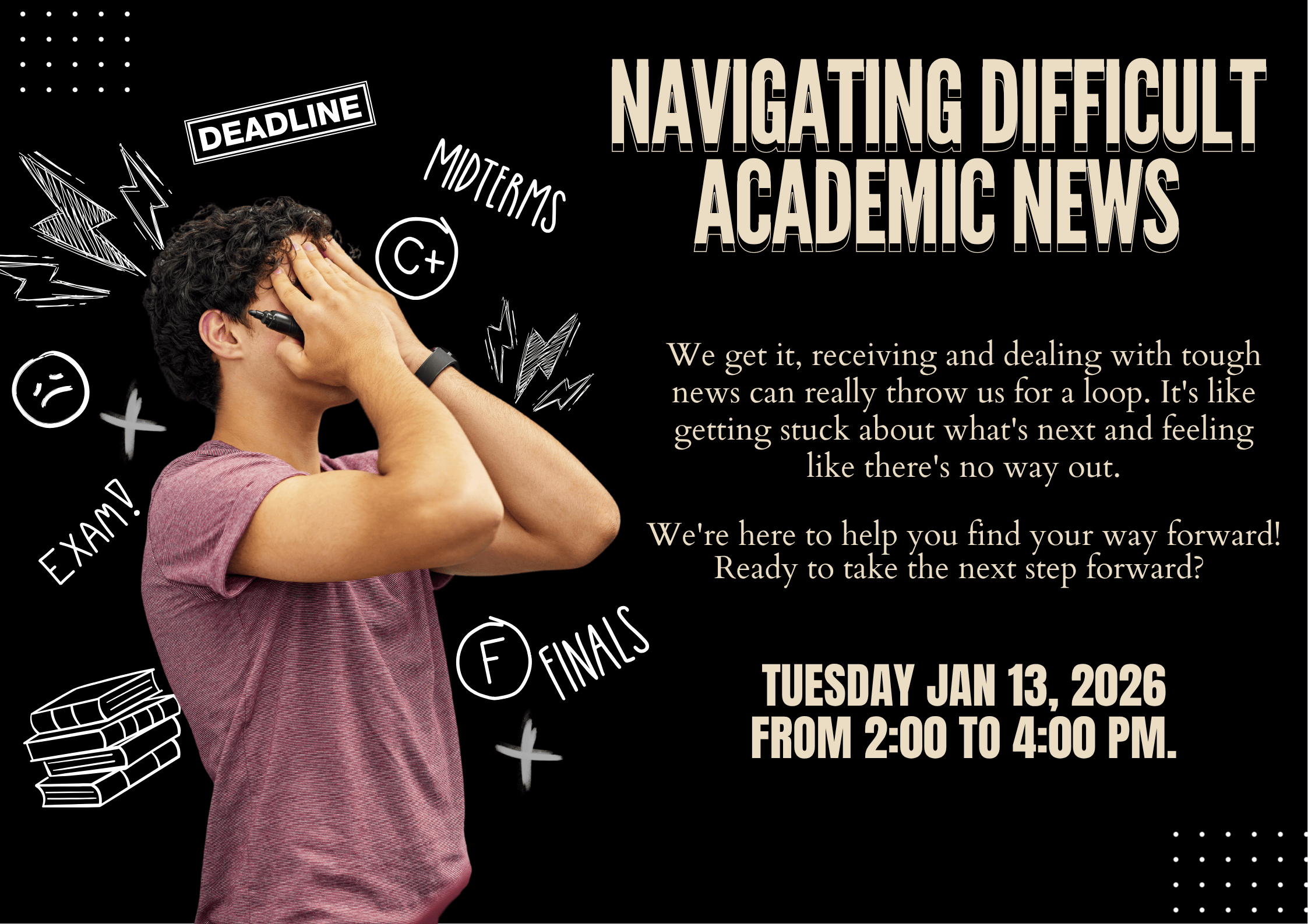 Navigating Difficult Academic News (Website) - 2