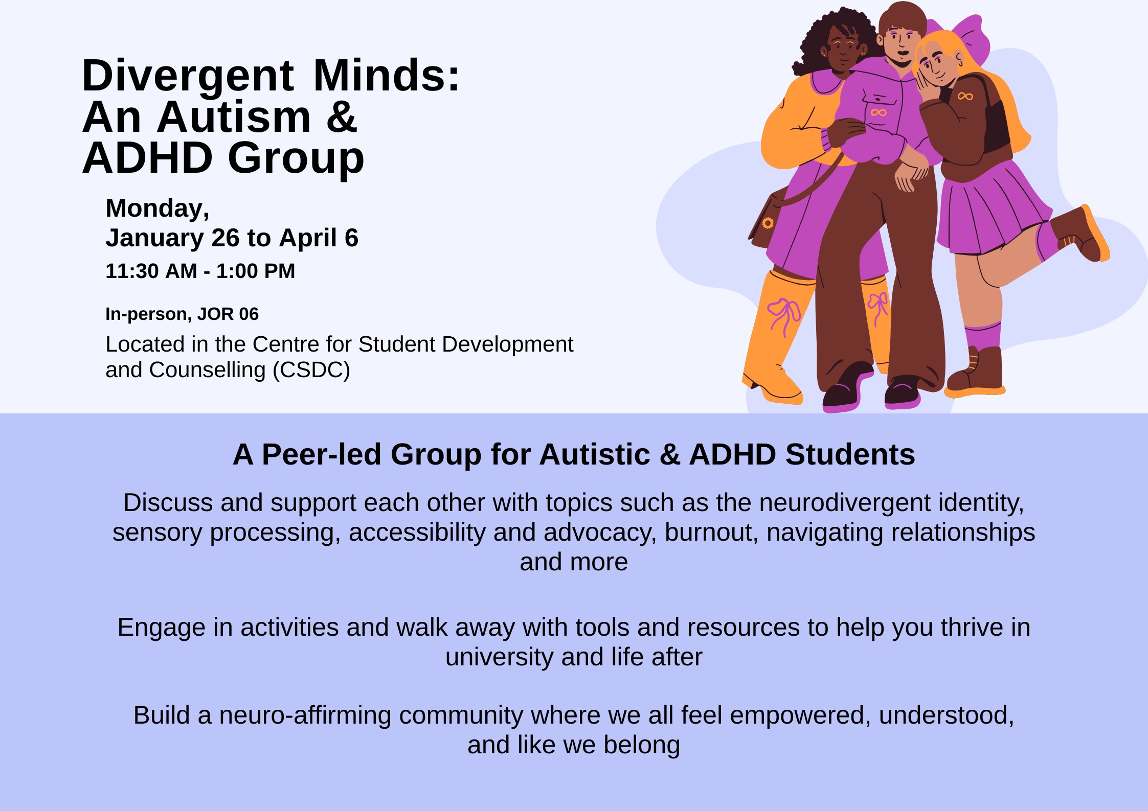 Divergent Minds Website - 1