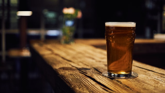 Pint of beer