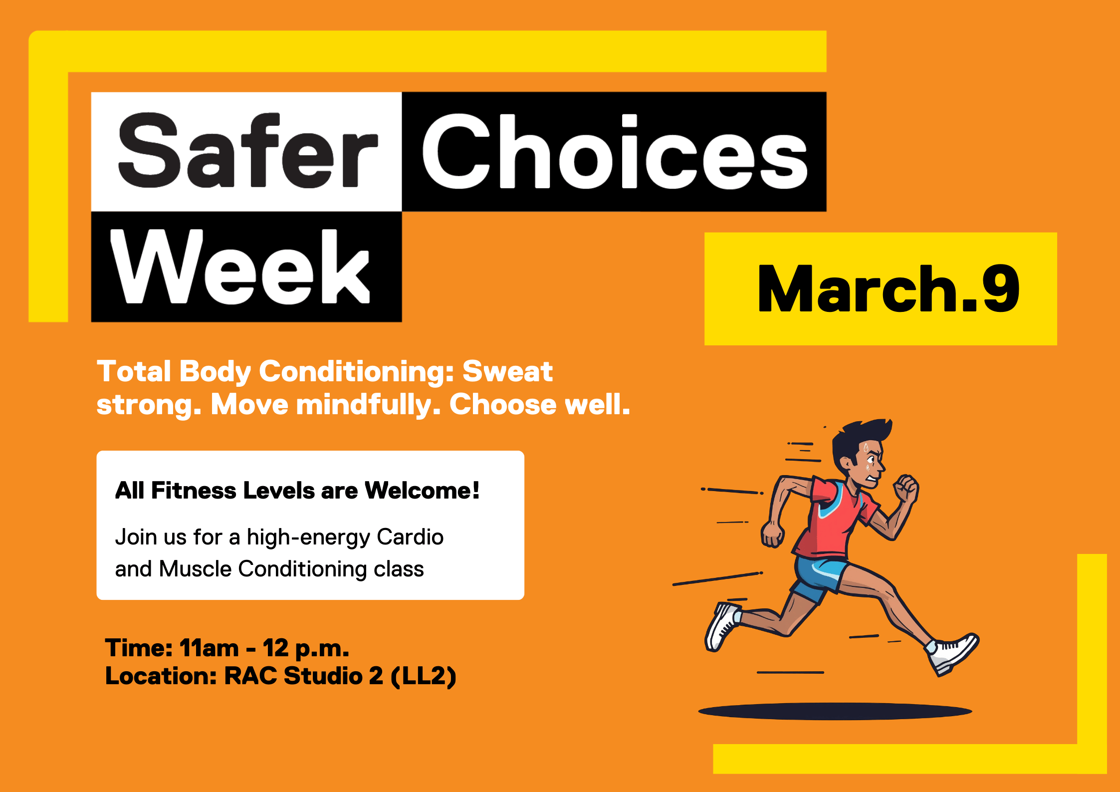Website Safer Choices Week Events  (594 x 420 mm) - 1