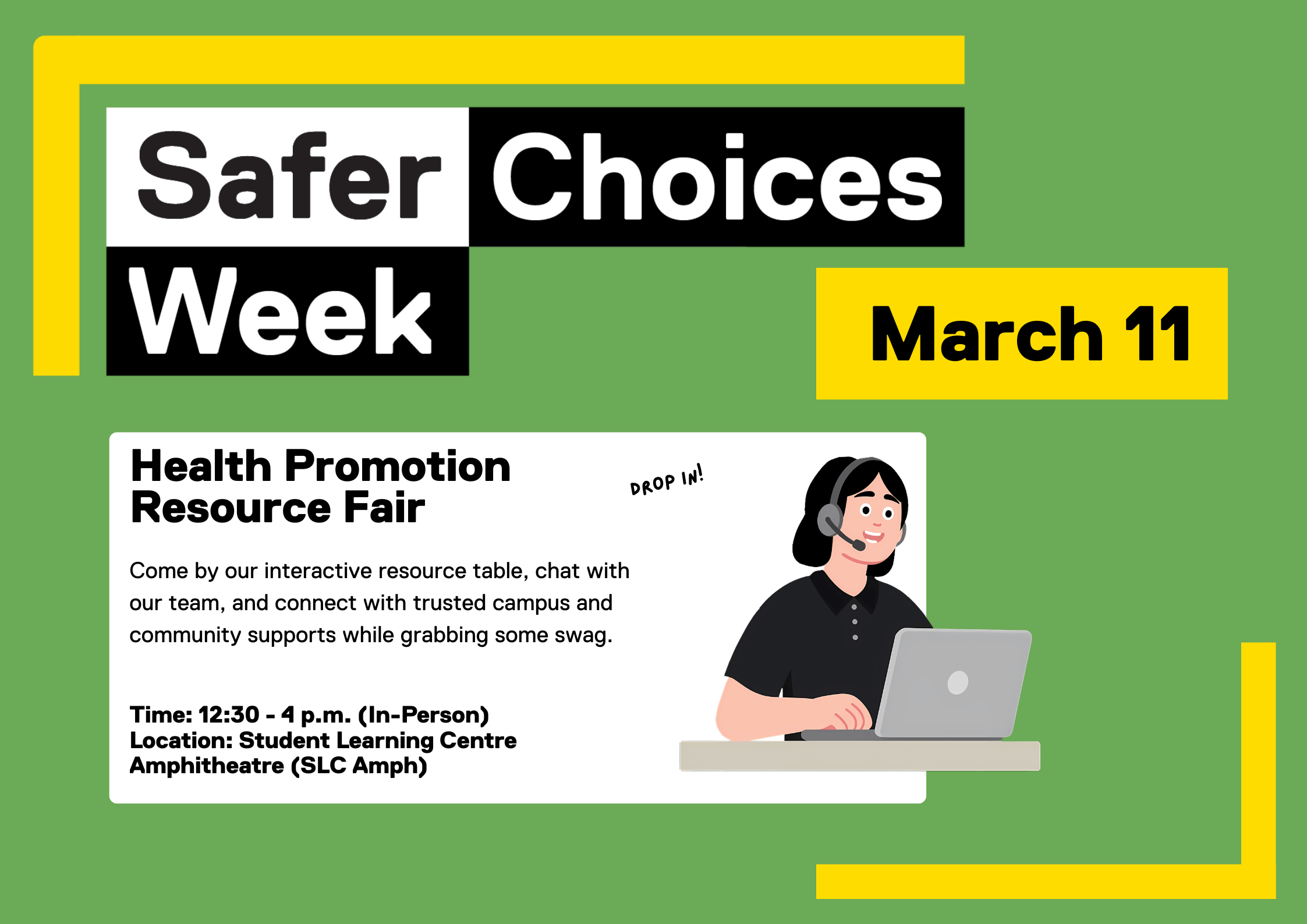 Website Safer Choices Week Events  (594 x 420 mm) - 10