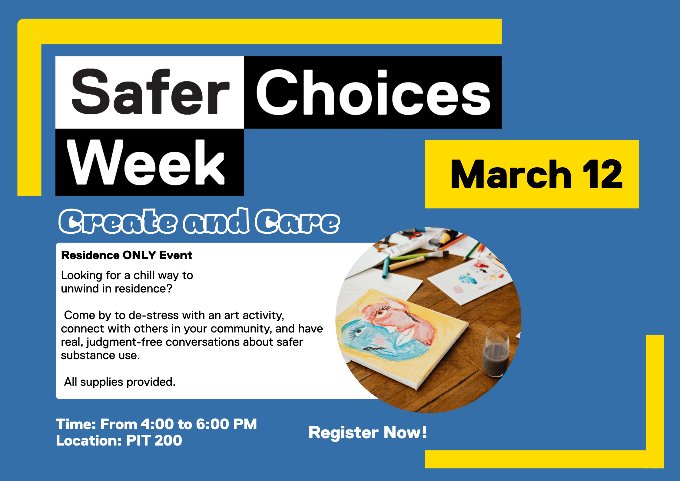 Website Safer Choices Week Events  (594 x 420 mm) - 14