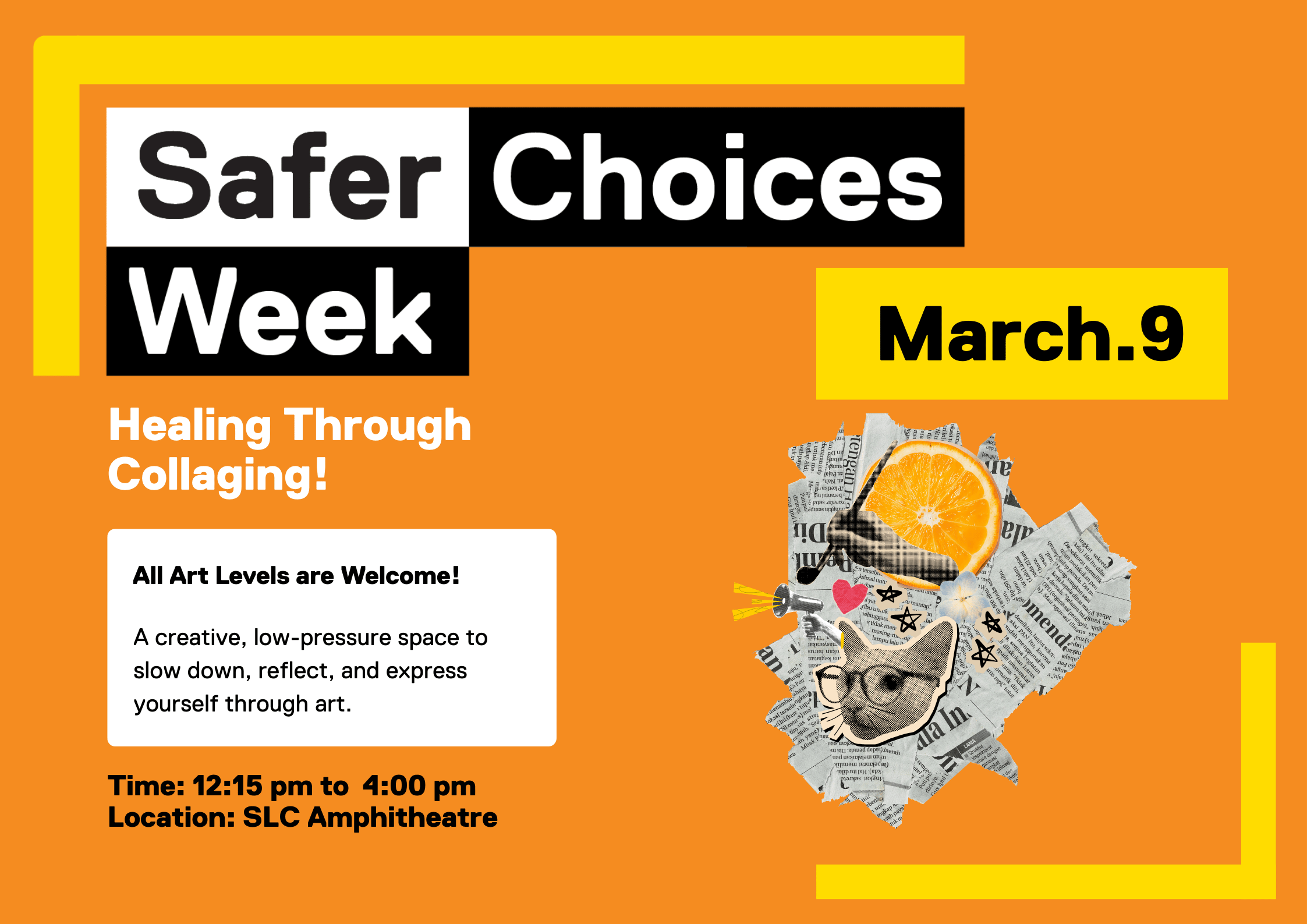 Website Safer Choices Week Events  (594 x 420 mm) - 2