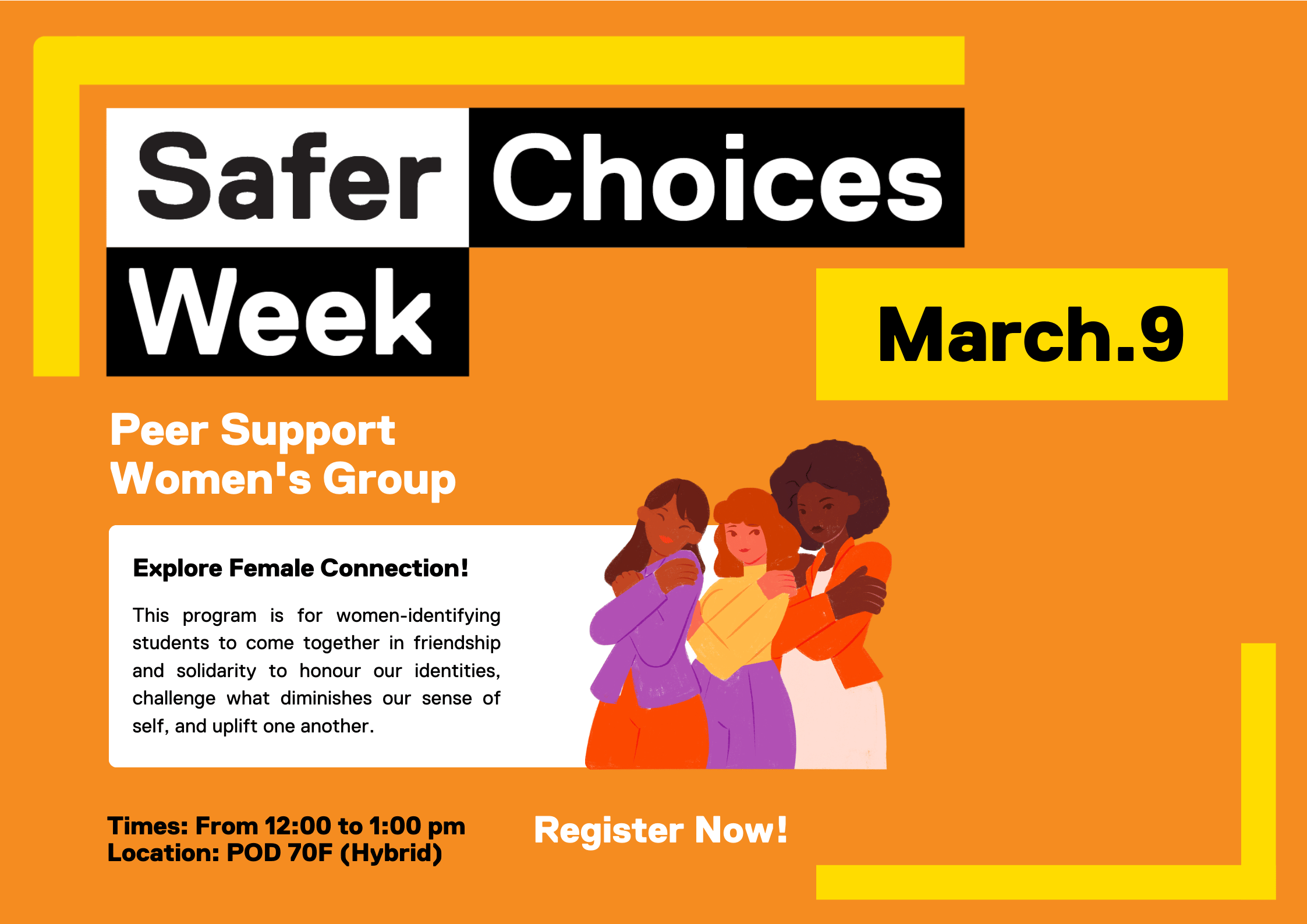Website Safer Choices Week Events  (594 x 420 mm) - 3