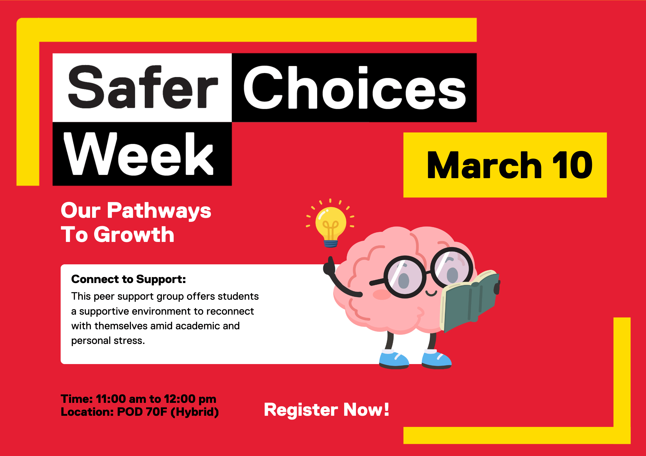 Website Safer Choices Week Events  (594 x 420 mm) - 5