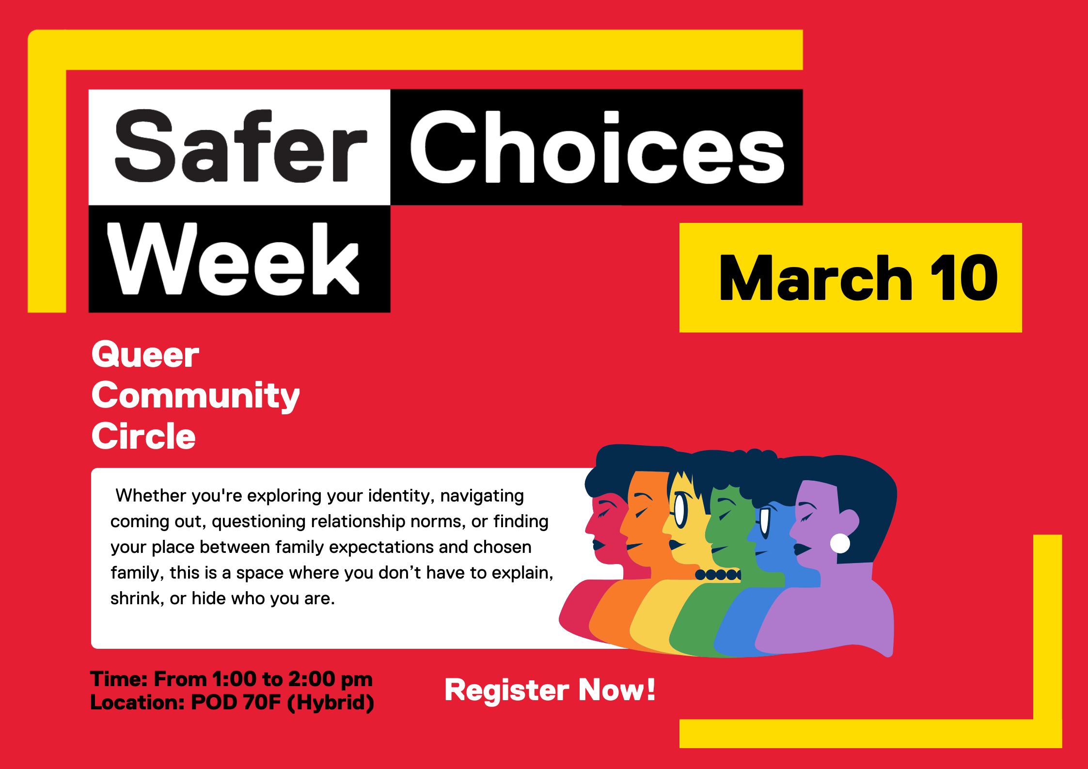 Website Safer Choices Week Events  (594 x 420 mm) - 6