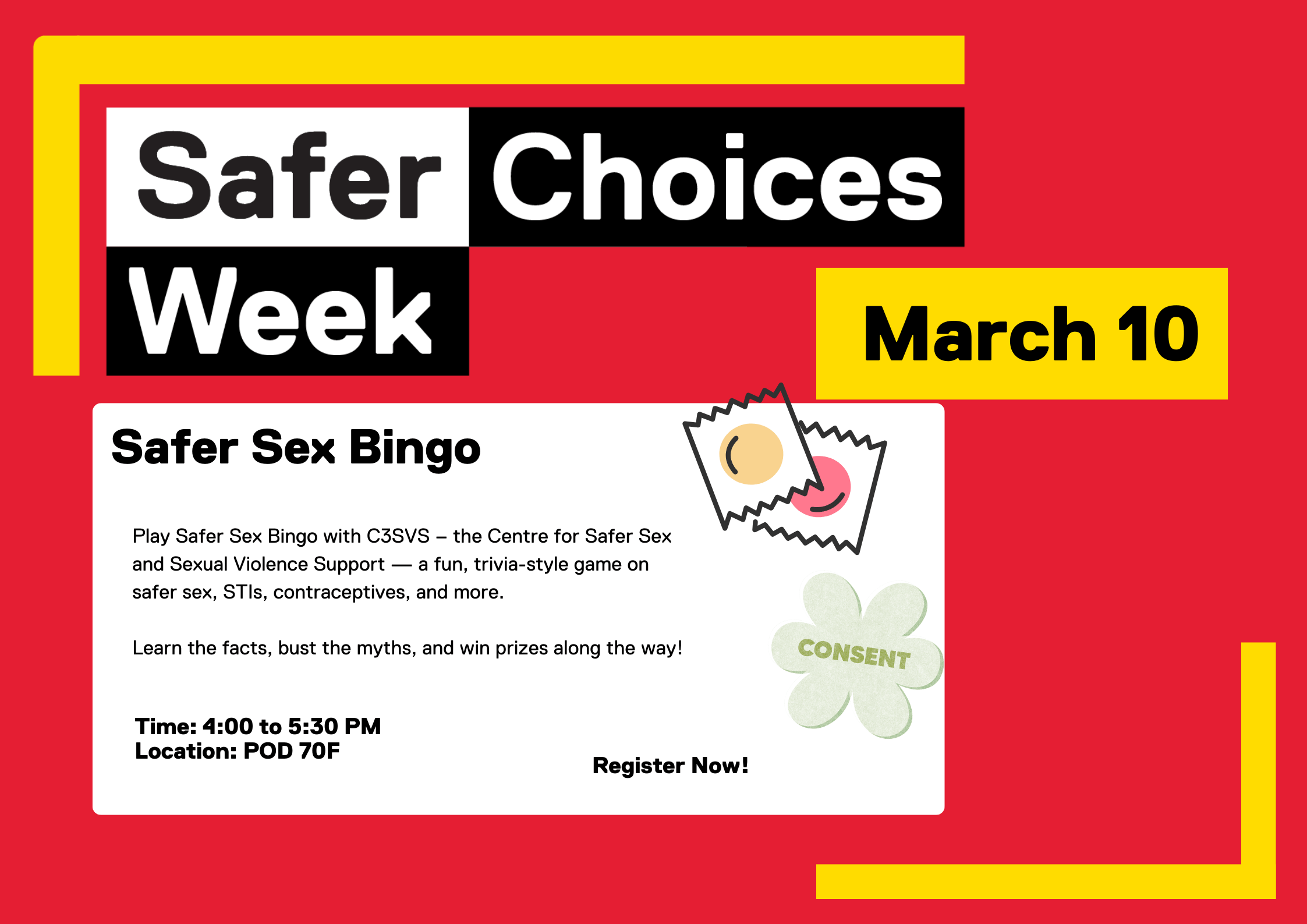 Website Safer Choices Week Events  (594 x 420 mm) - 8