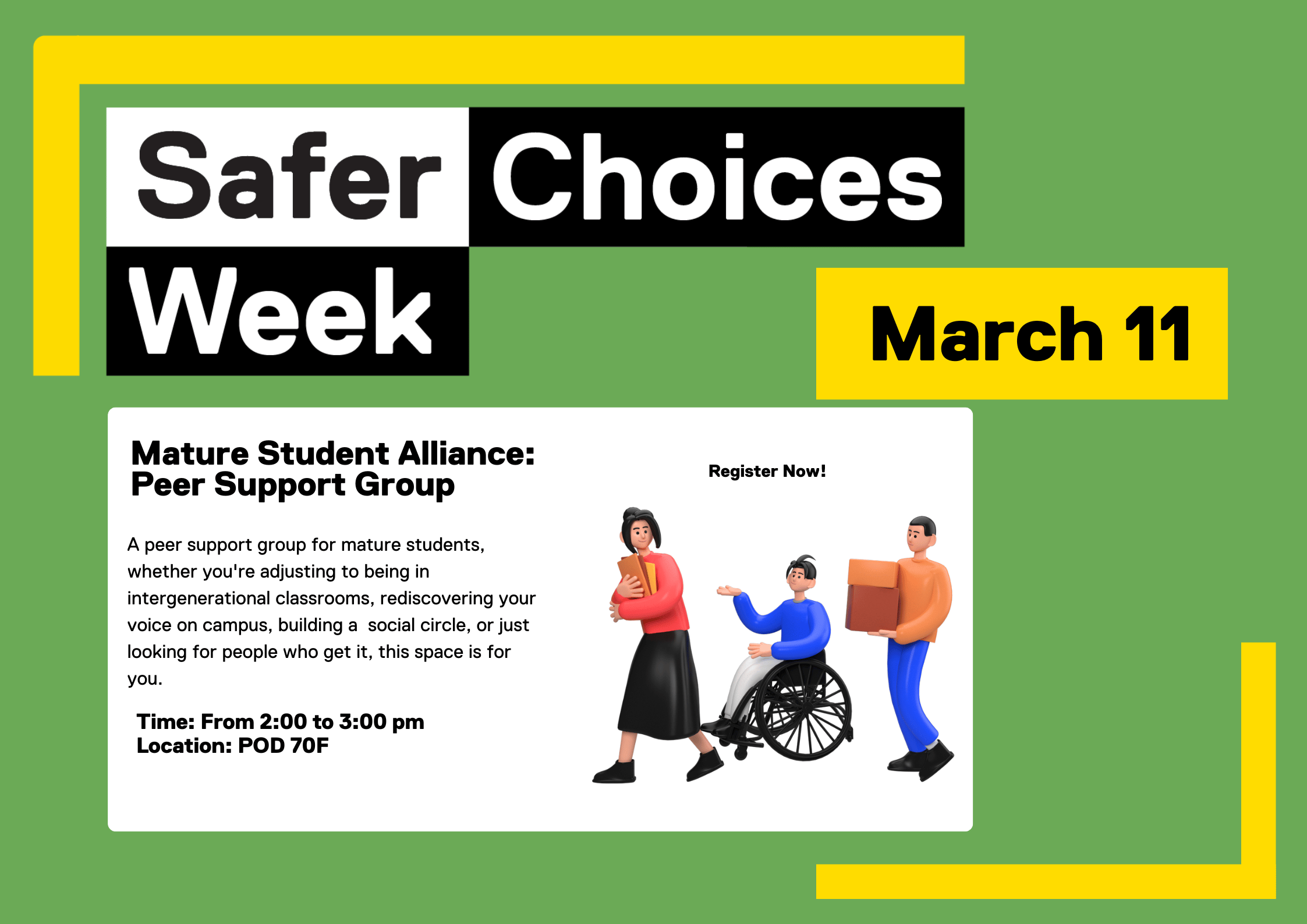 Website Safer Choices Week Events  (594 x 420 mm) - 9