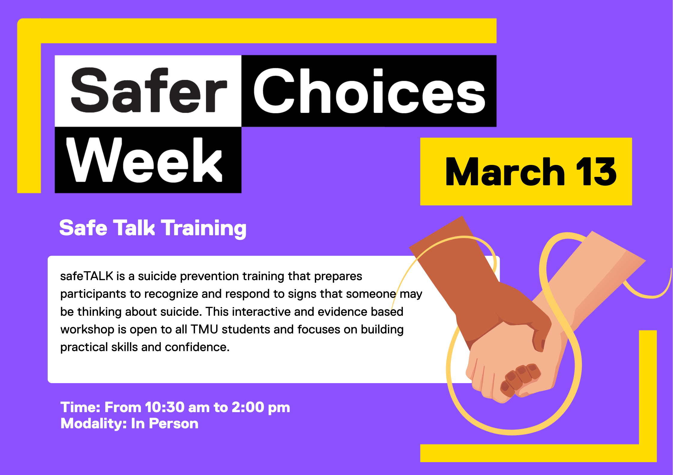 Website Safer Choices Week Events  (594 x 420 mm) - 15