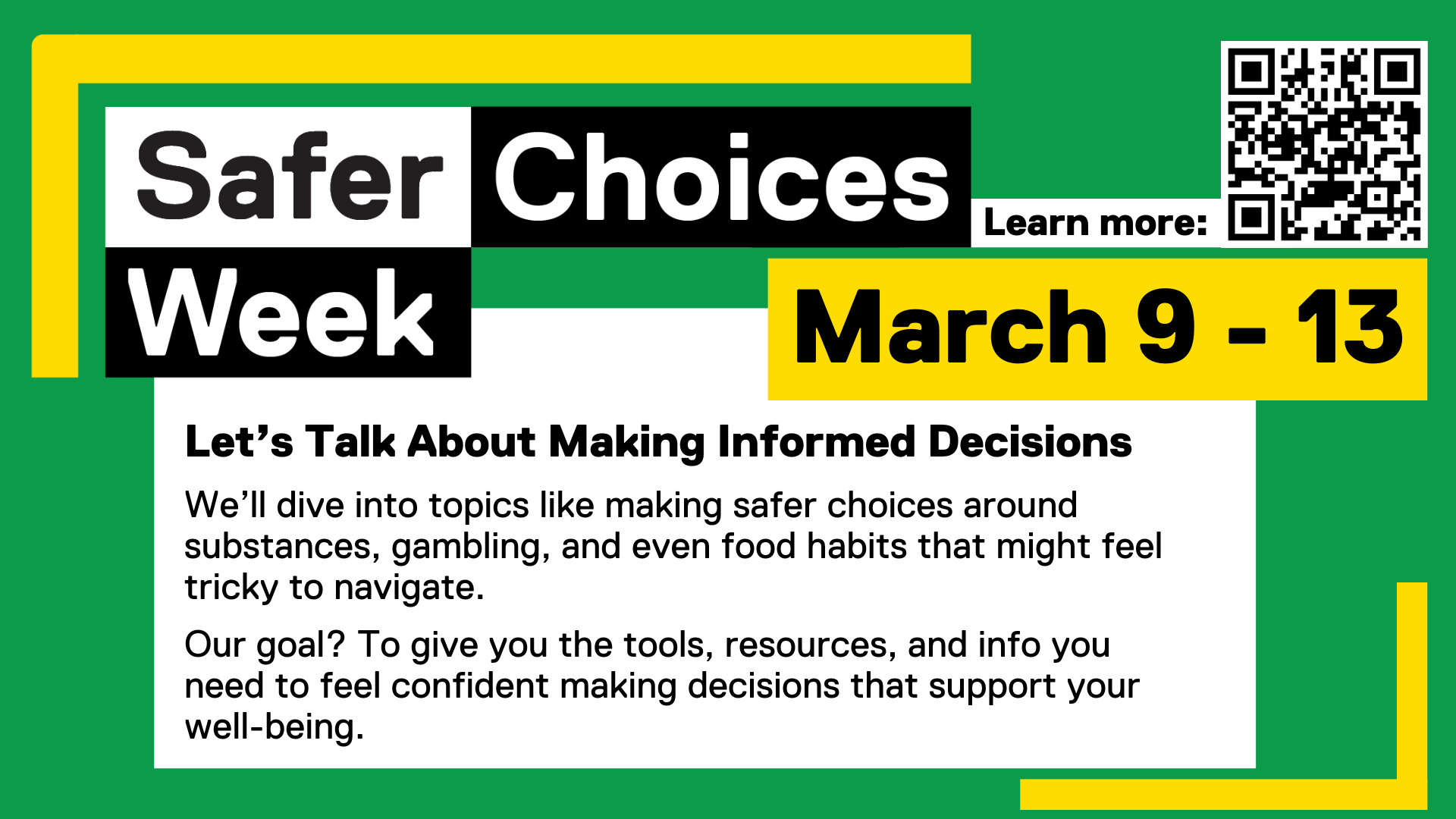 Safer Choices Week: digital screens - 1