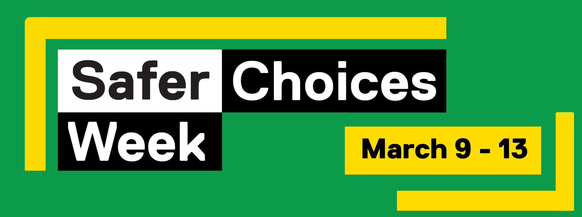 Safer Choices Week:HeroSlide - 2