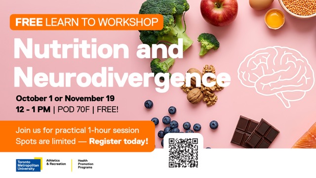 Nutrition & Neurodivergence Workshop