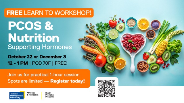 PCOS & Nutrition: Supporting Horomones Workshop