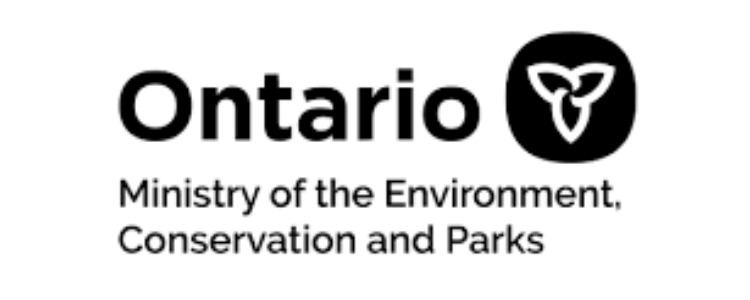 Ontario Ministry of the Environment, Conservation and parks logo
