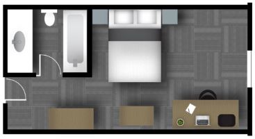 ILC room layout