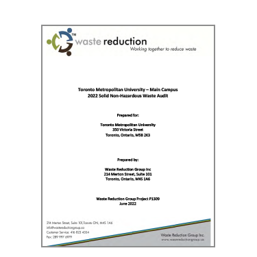 Waste Audit doc