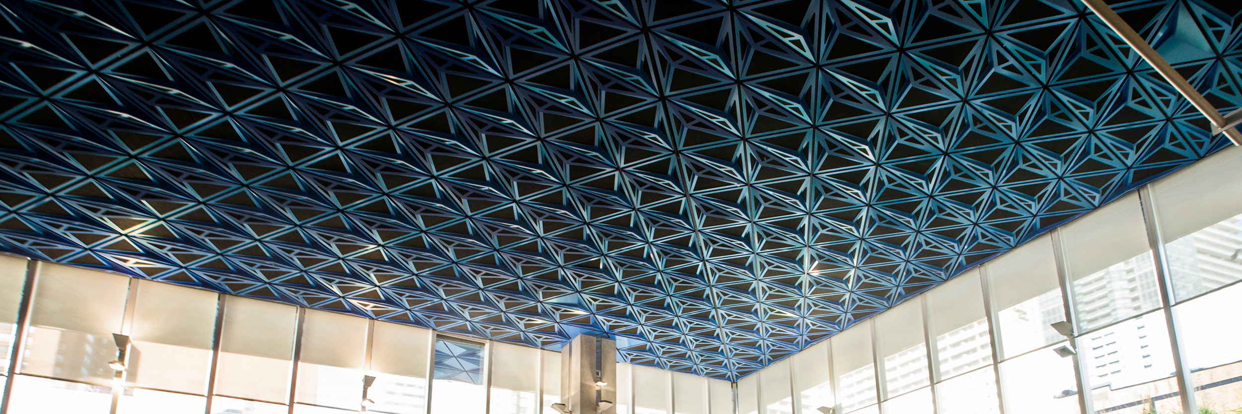 Architectural elements in the SLC.