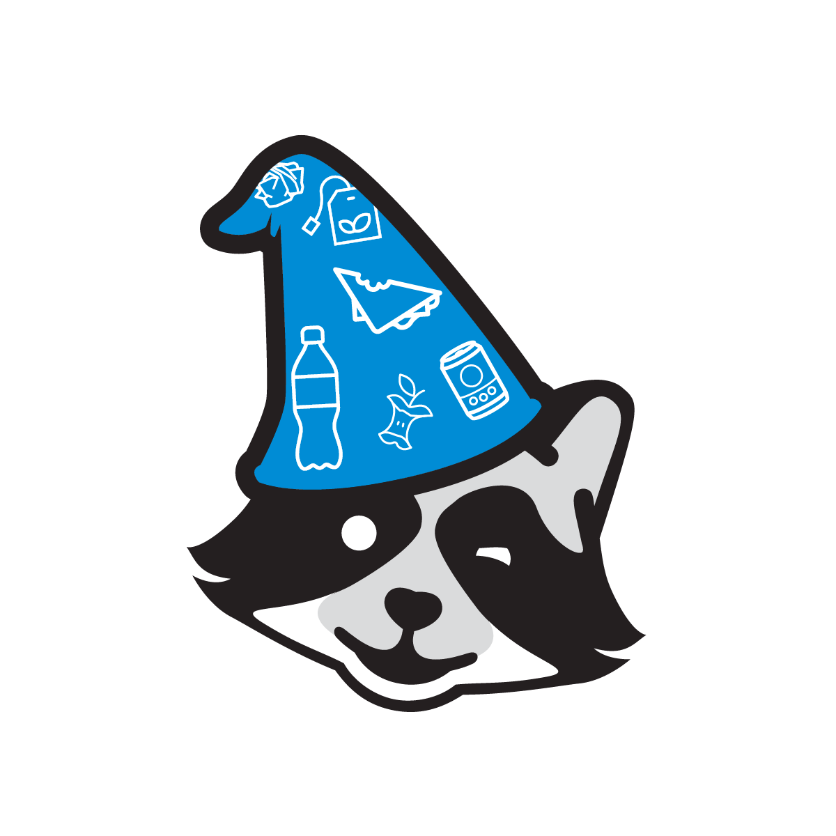 Winking Waste Wizard.