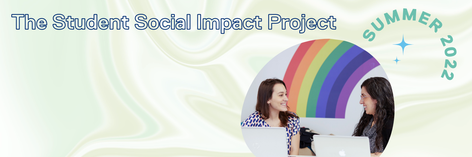 The Student Social Impact Project (Facebook Post) (1500 × 500 px)