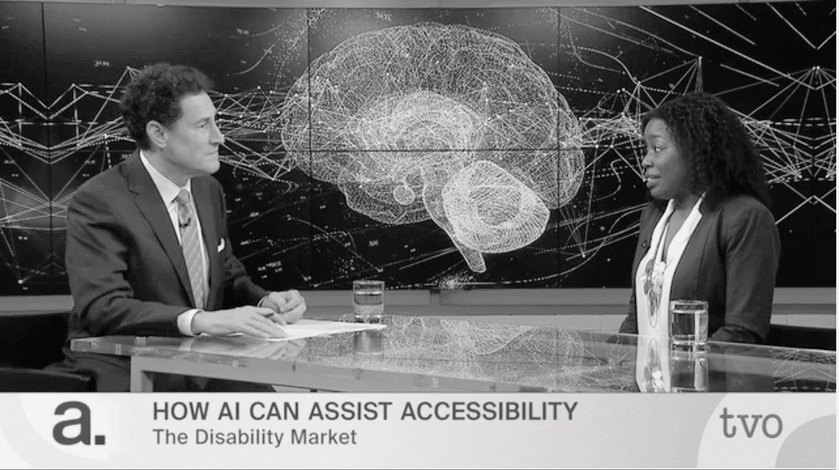 Eyra Abraham on TVO segment