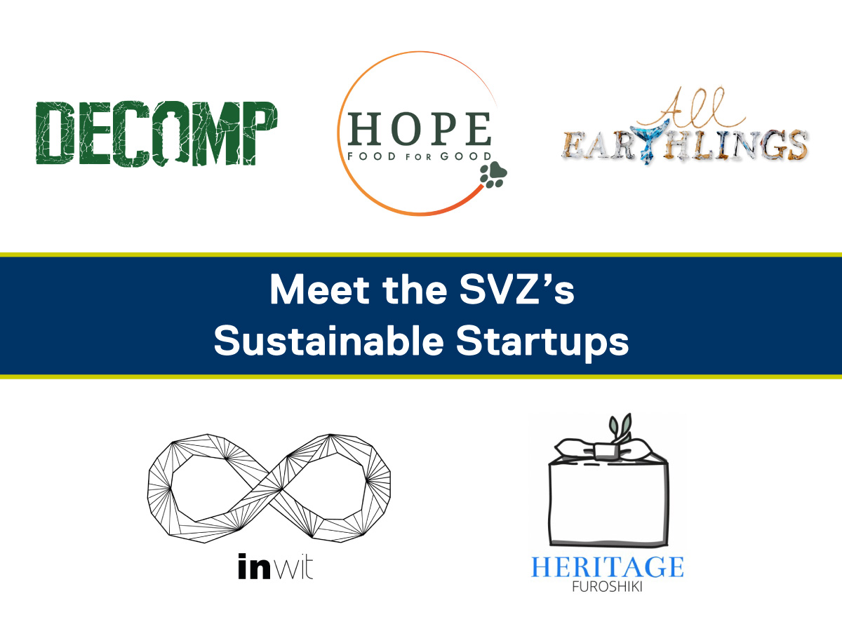 Meet the SVZ's Sustainable Startups Social Ventures Zone Toronto Metropolitan University