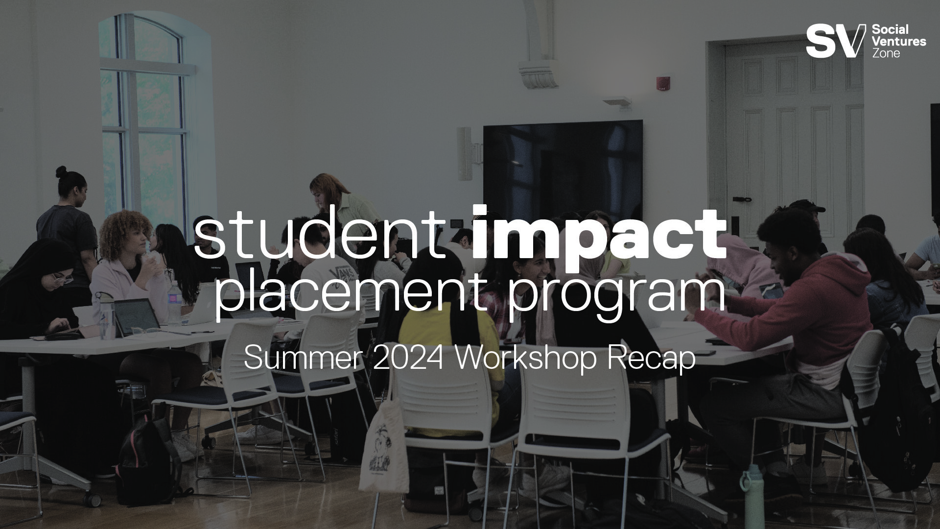 student impact placement program graphic