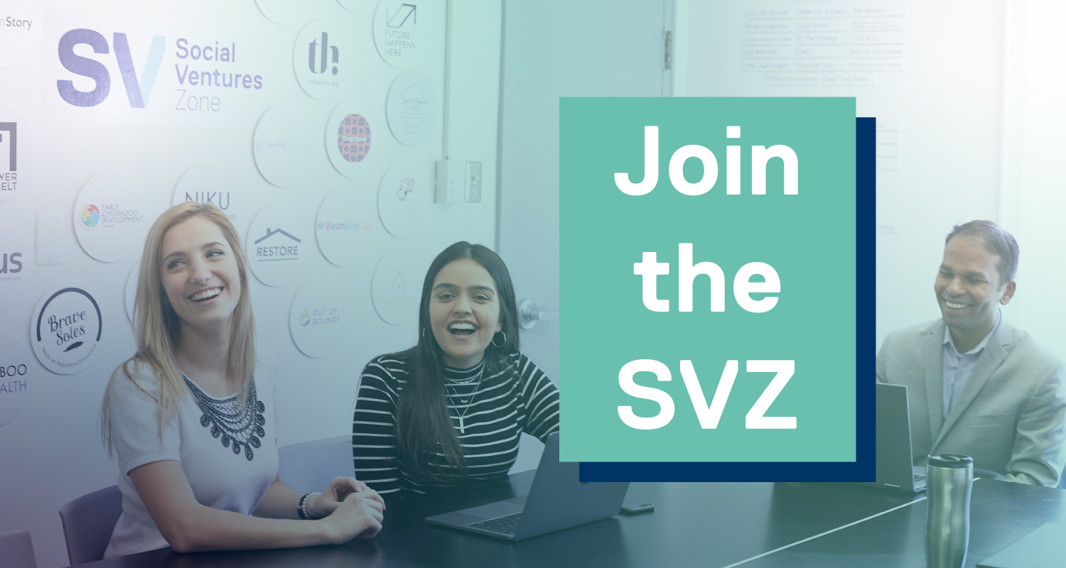 Join the SVZ: 3 entrepreneurs working at the SVZ