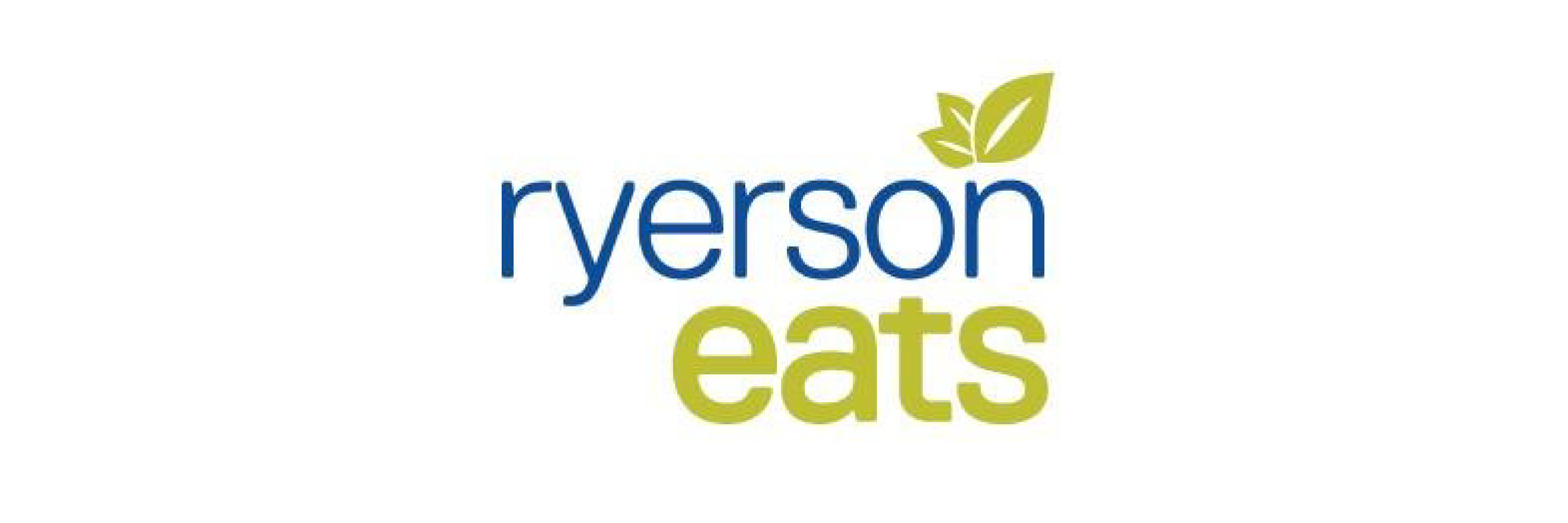 Ryerson Eats Logo