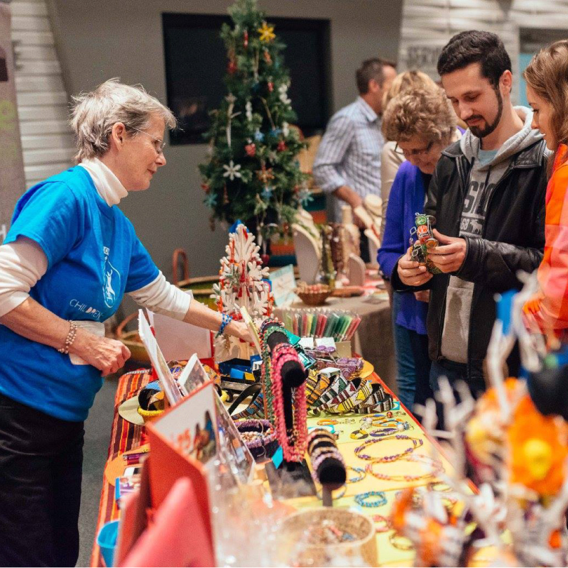 people looking at products sold by COHU
