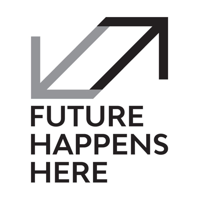 Future happens here logo