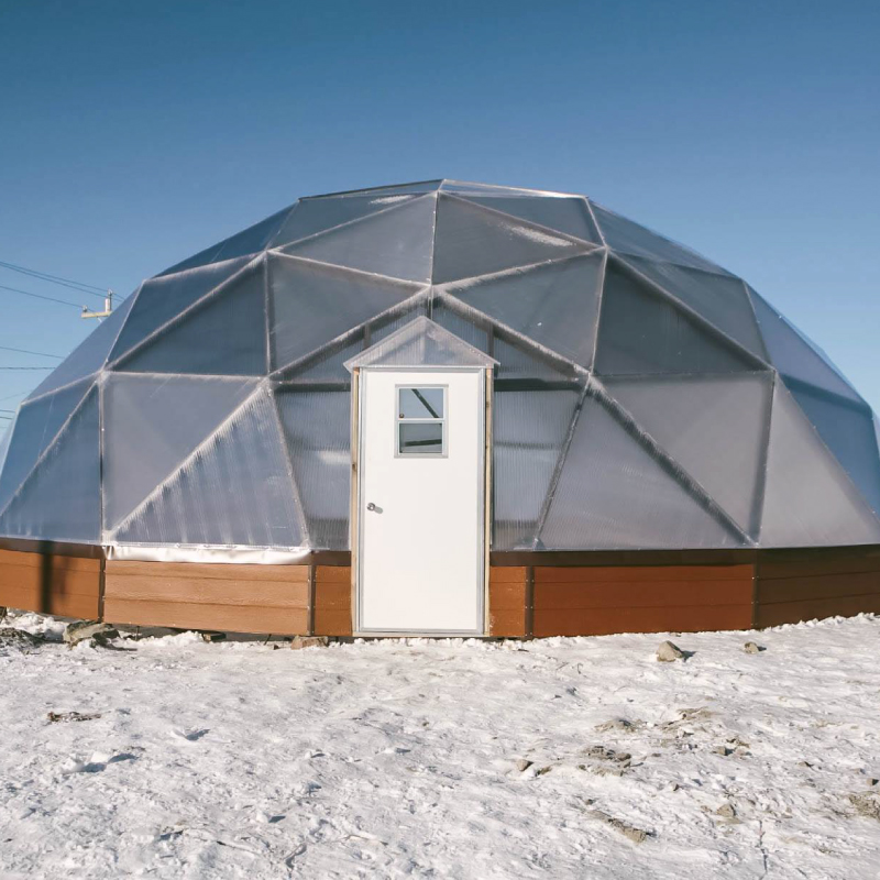 Green Iglu Dome