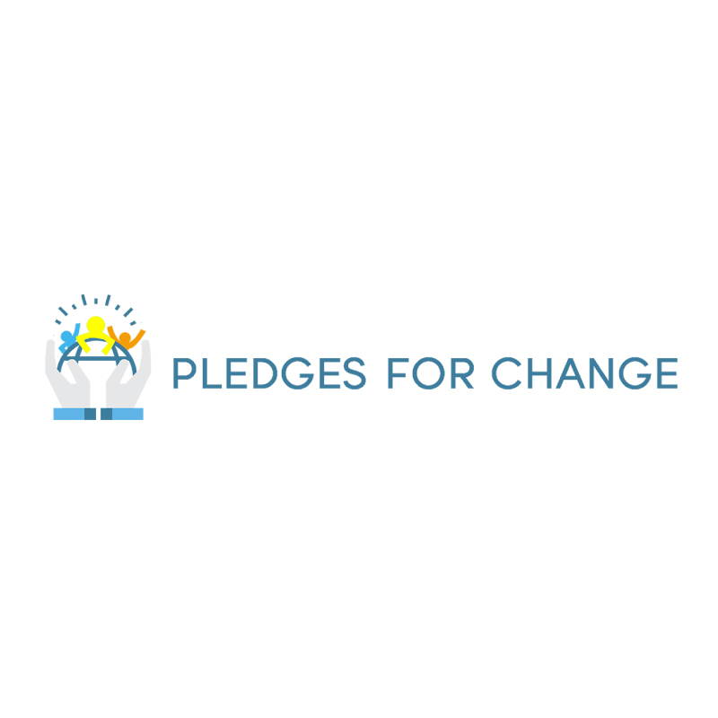 Pledges for Change logo