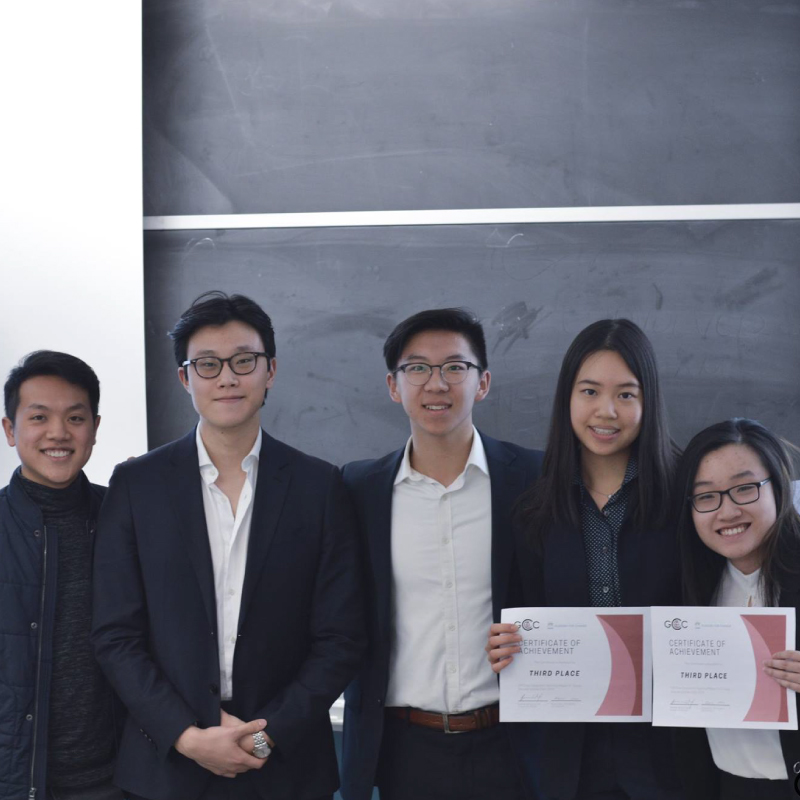 Pledges for Change team