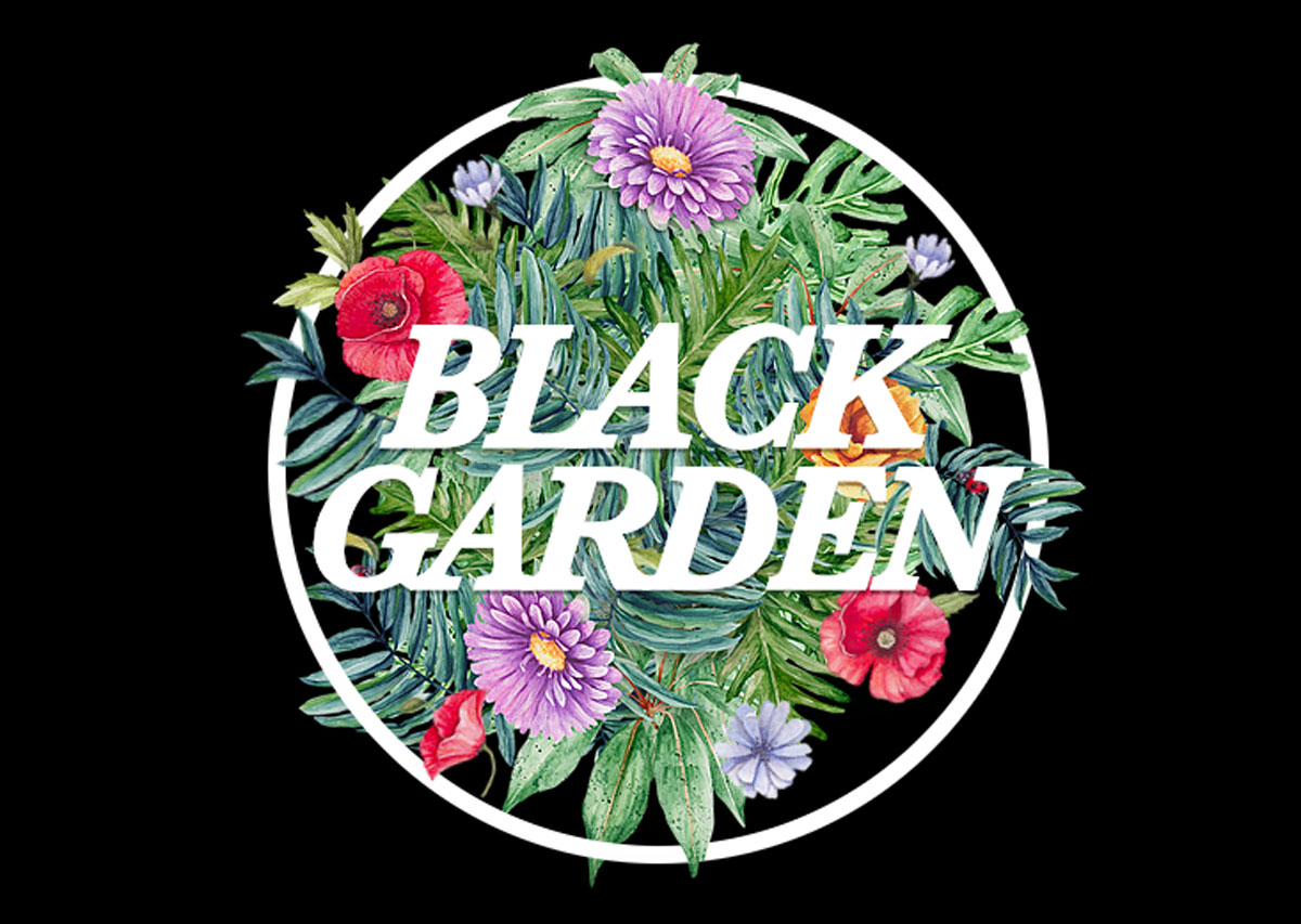Black Garden Logo