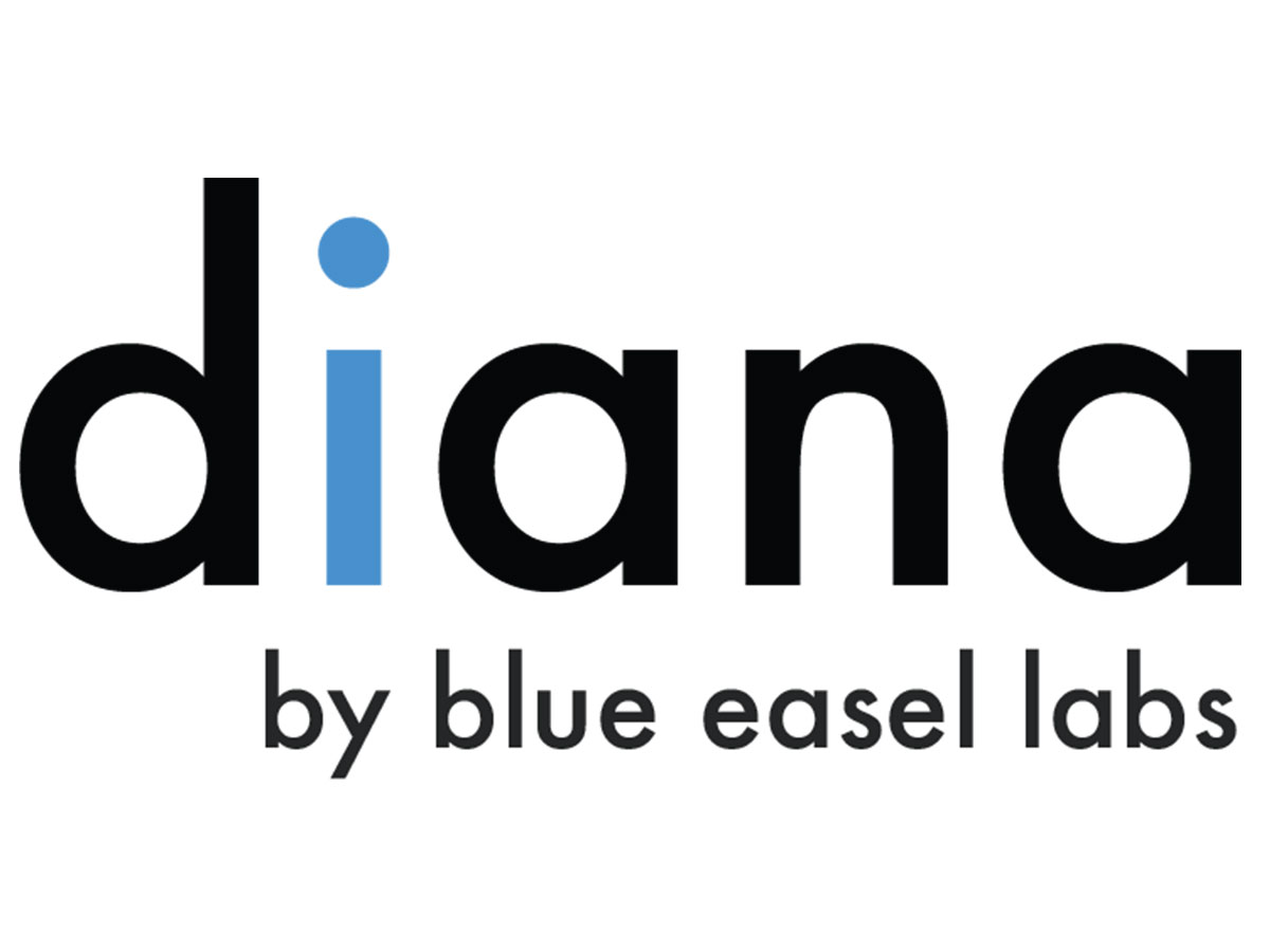 Diana by blue easel labs logo