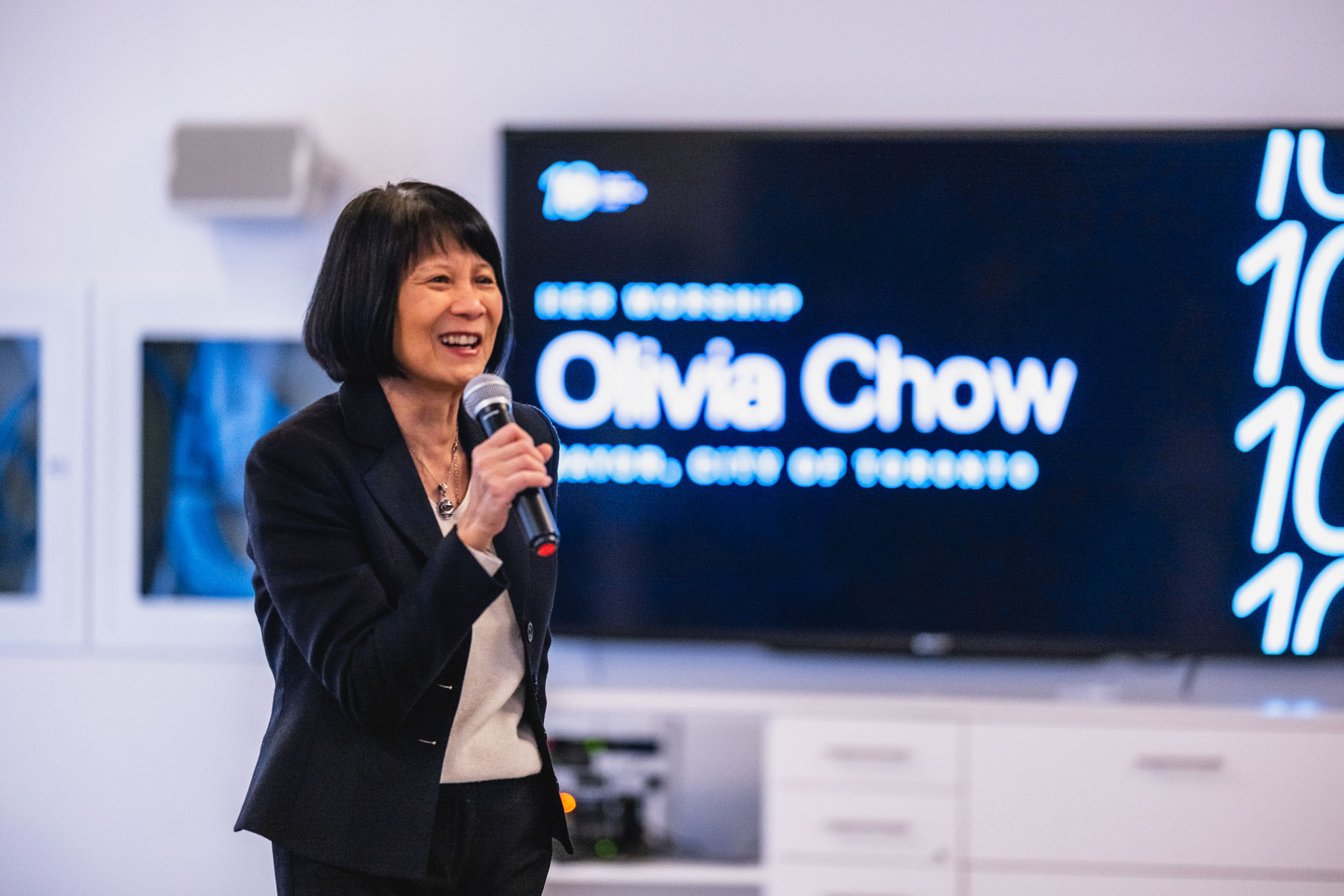 Image of Toronto mayor Olivia Chow