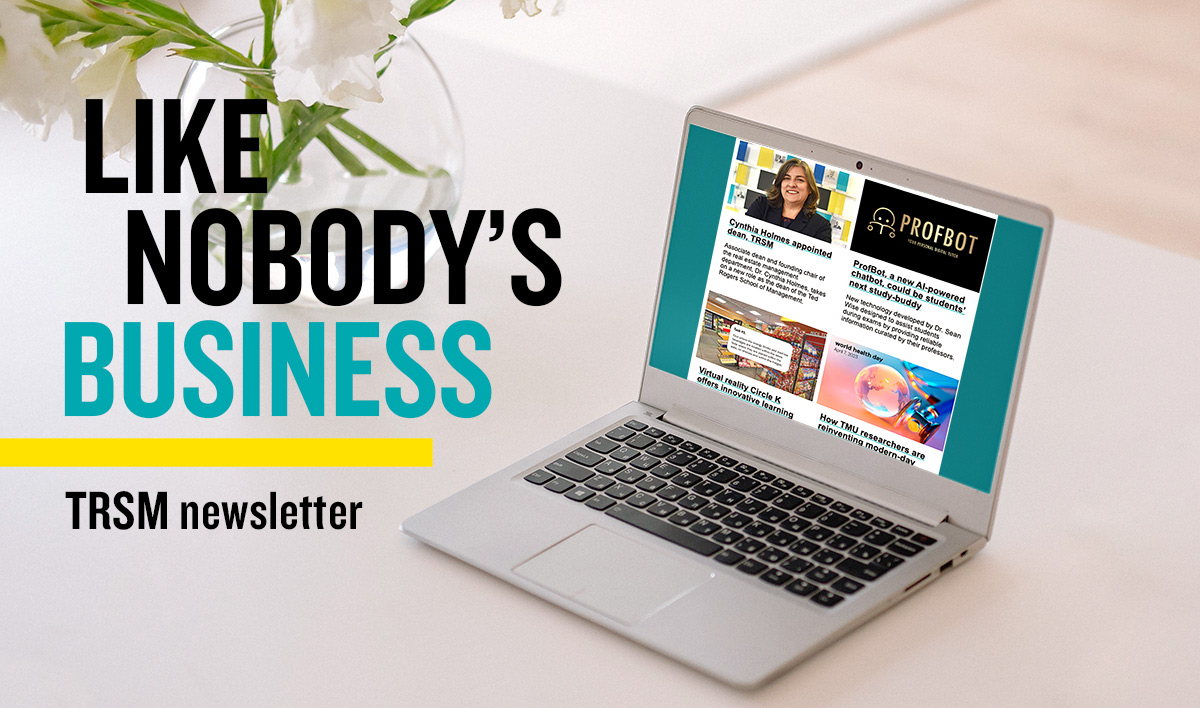 Like Nobody's Business newsletter on a laptop screen