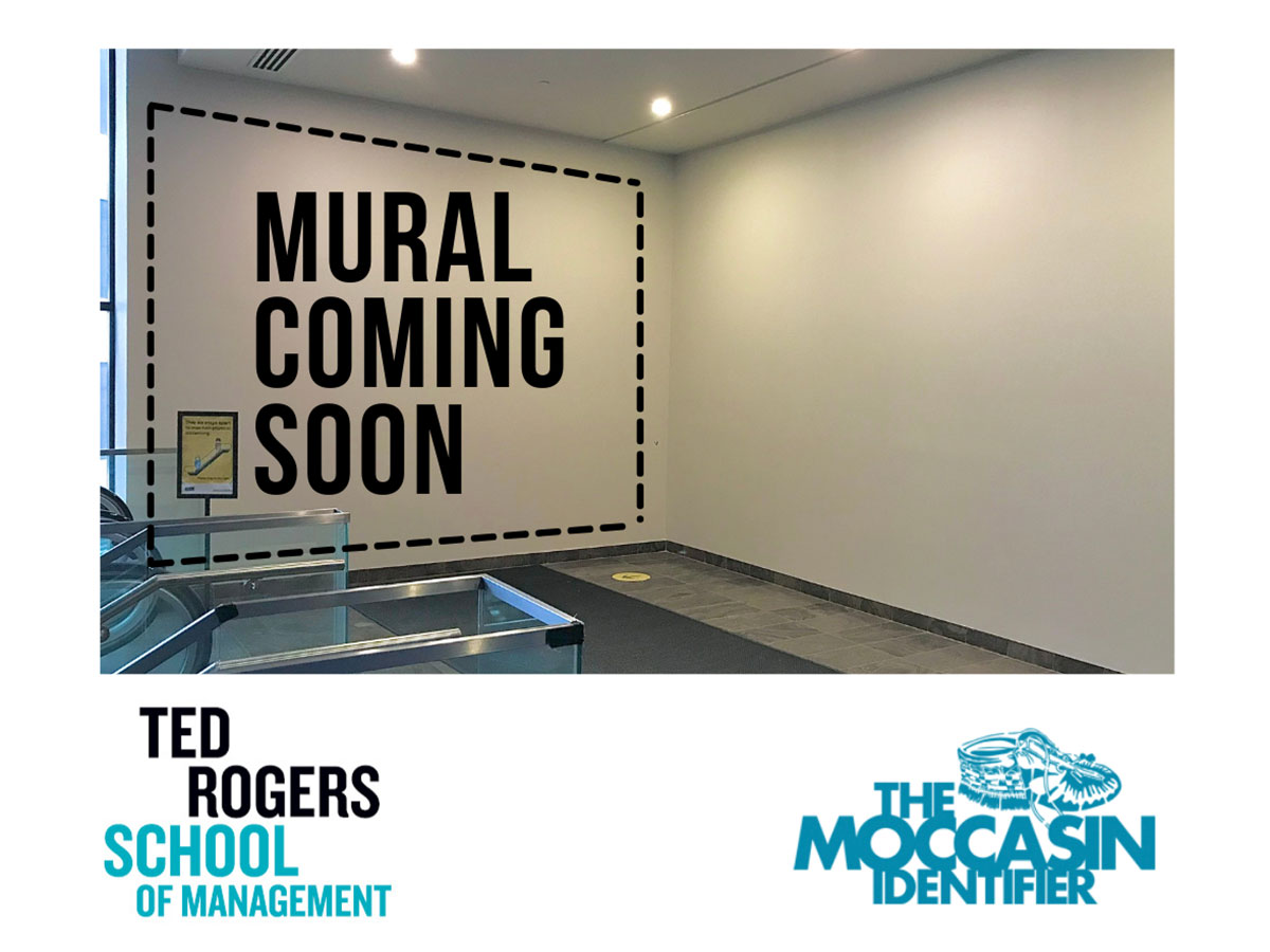 Mural Coming Soon at the Ted Rogers School hallway - The Moccasin Identifier 