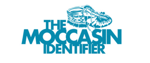 The Moccasin Identifier logo