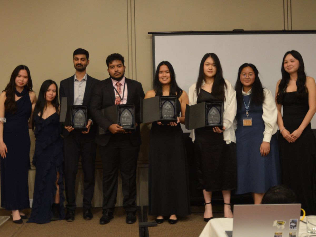 Ted Rogers Case Team at ACHIEVE 2026