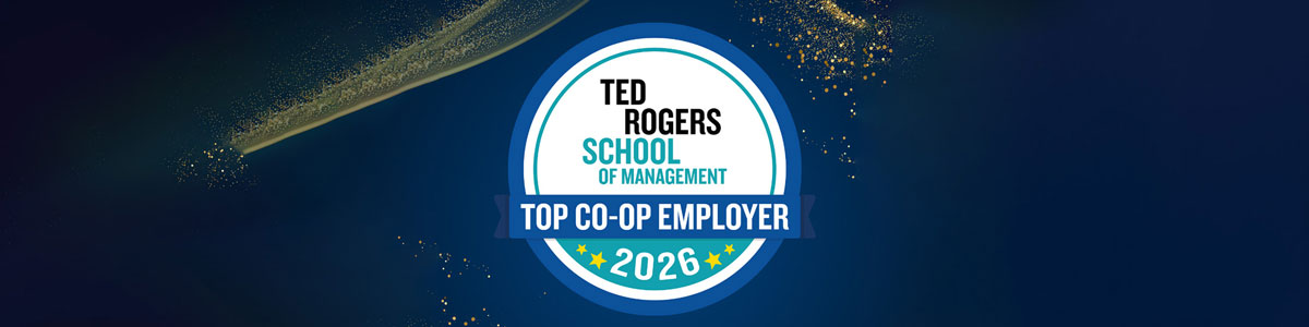 2026 TRSM Top Co-op Employer Award 