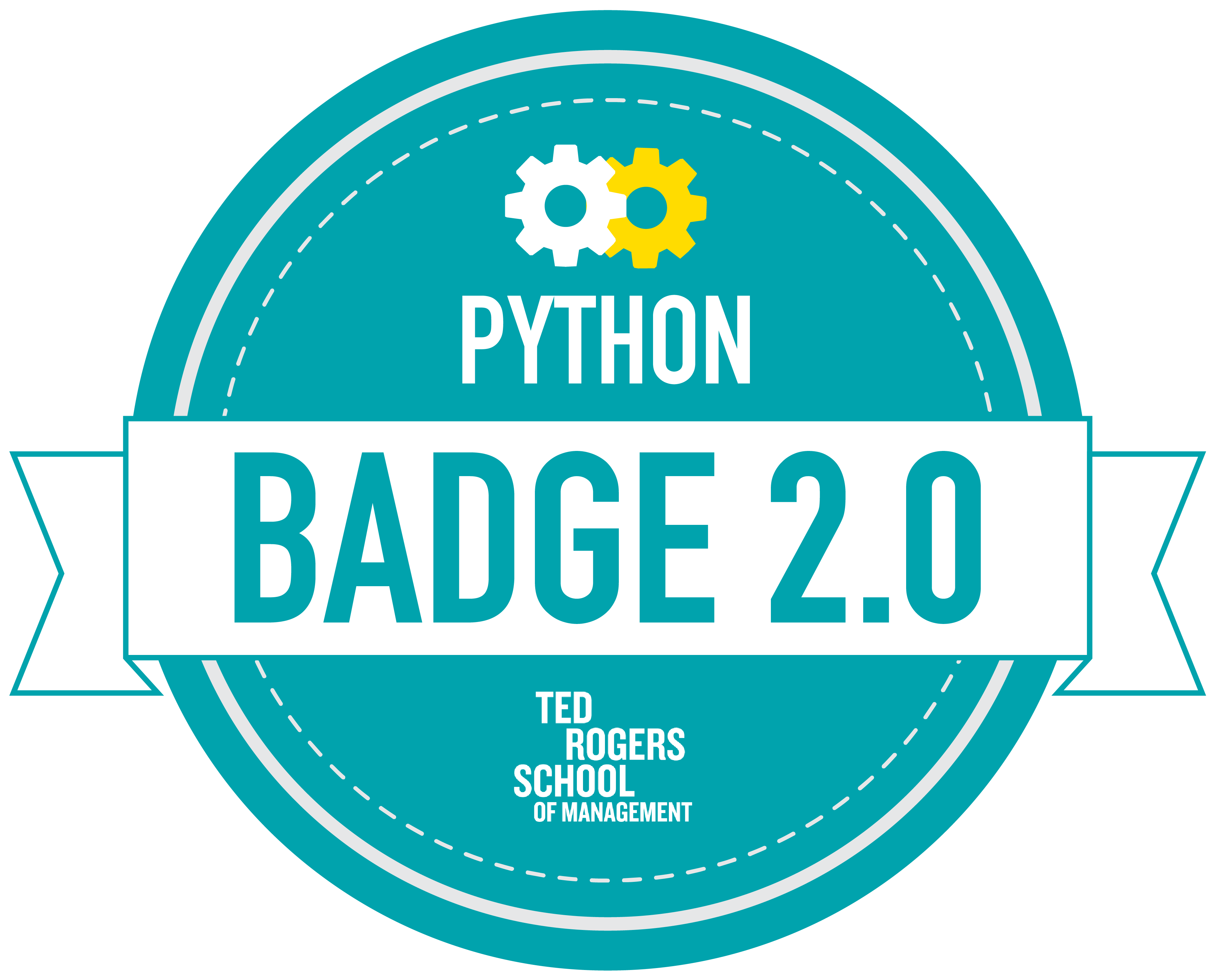 Python Badge 2.0