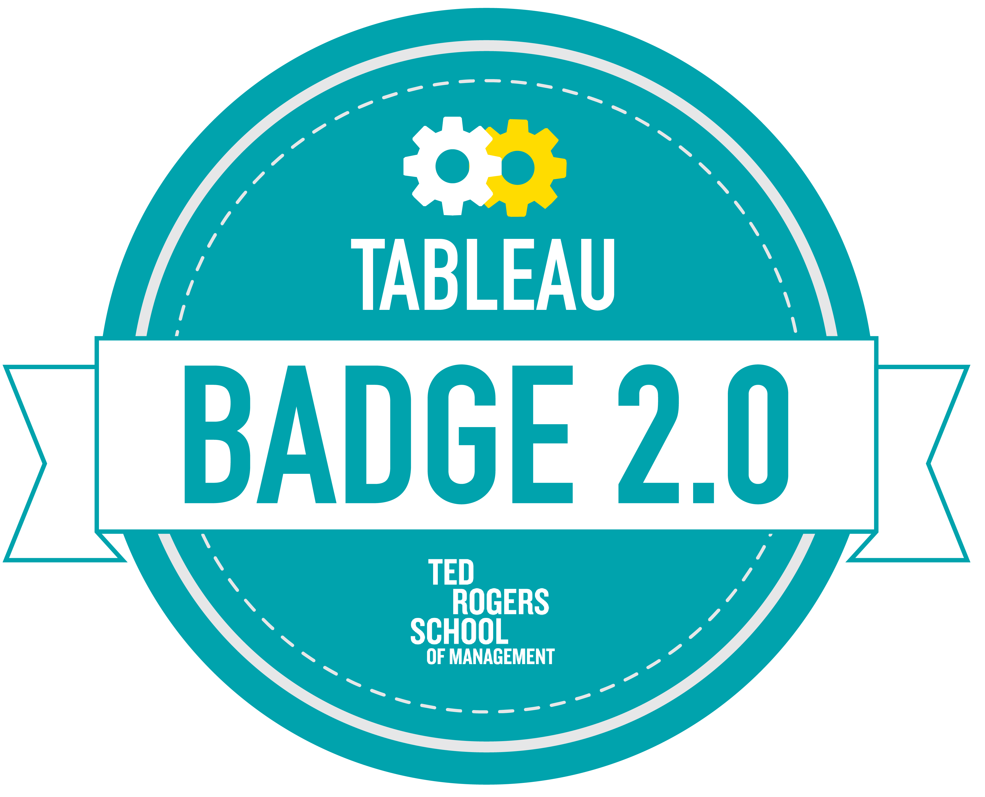 Tableau Badge 2.0
