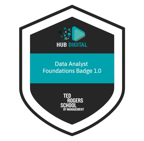 Data Analyst Foundations Badge 1.0
