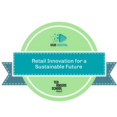 Retail Innvovation for a Sustainable Future Badge